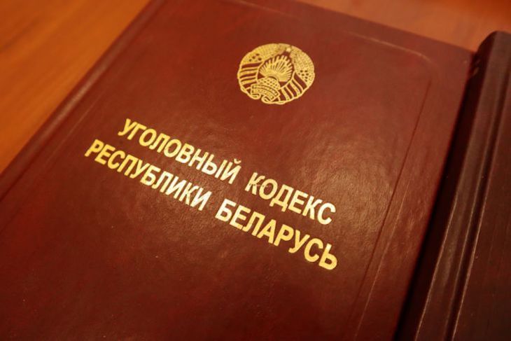 В Витебском районе задержали двух угонщиков грузовика уголовный кодекс
