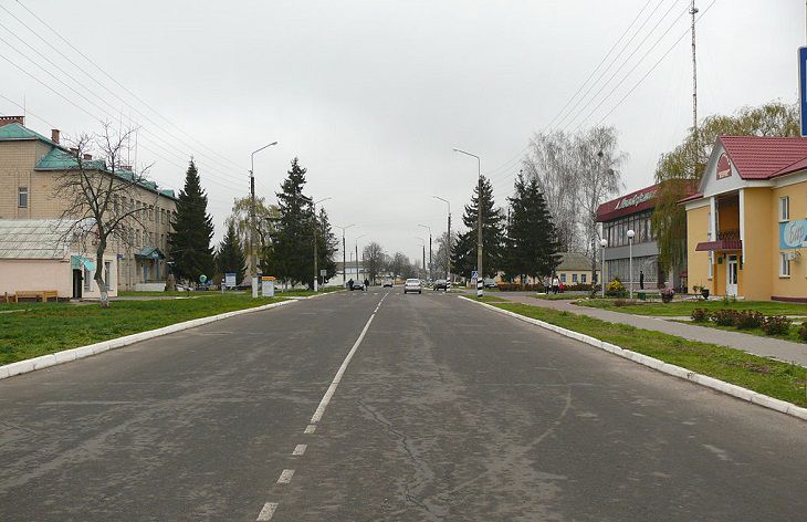 город