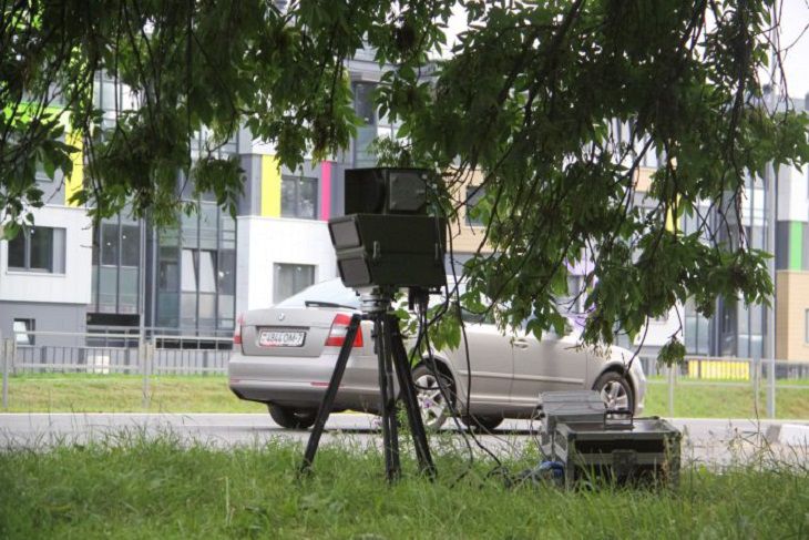 Контроль скорости. ГАИ предупредила, где сегодня – в Минске радар