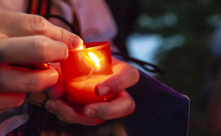 Митинг памяти, Гомель