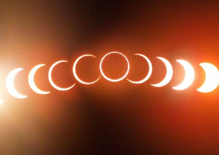 Сегодня белорусы смогут увидеть солнечное затмение затмение