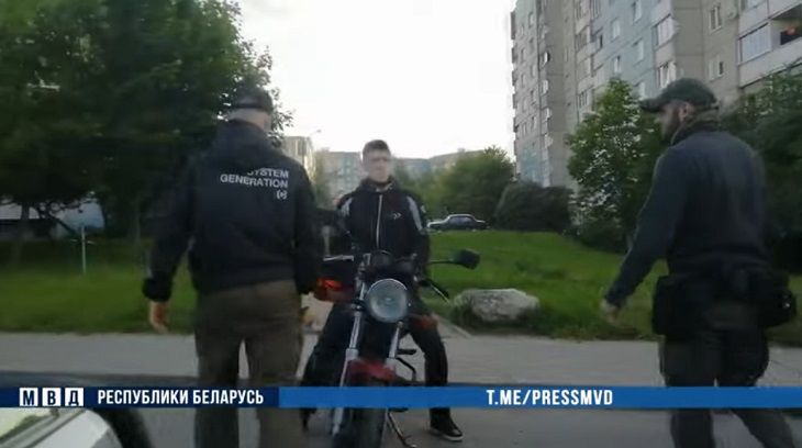 задержание в гродно