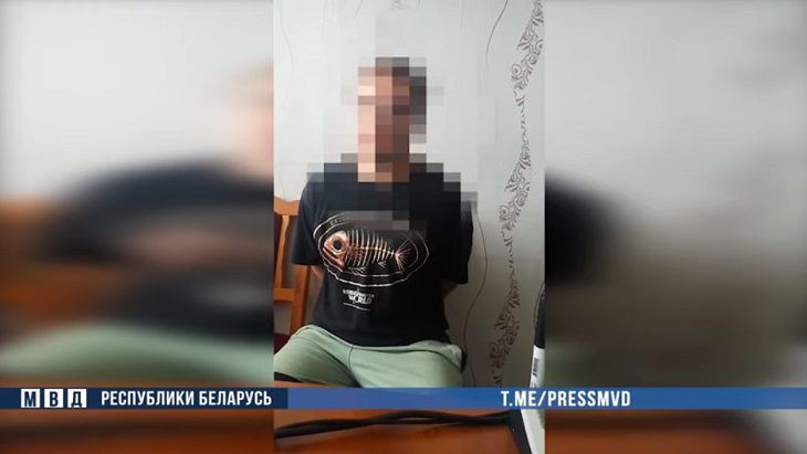 В Кобрине россияне атаковали женщину-таксиста. И получили отпор парень