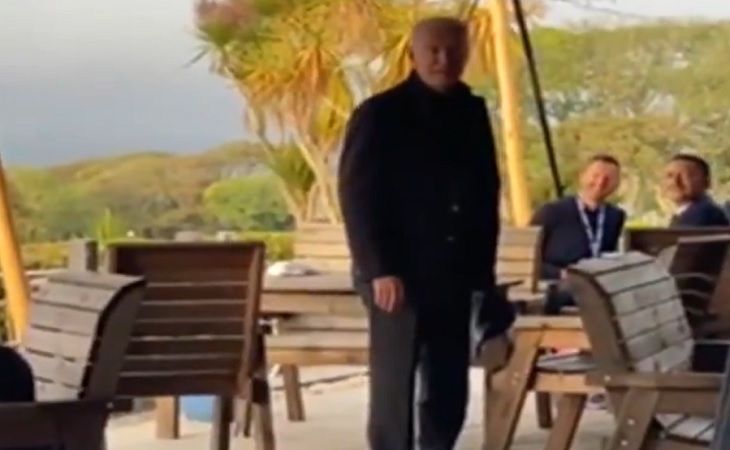 Байден заблудился в ресторане во время саммита G7 