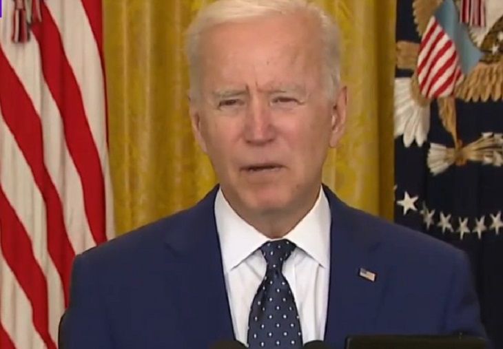 Байден ответил на вопрос, продолжает ли он считать Путина убийцей Байден ответил на вопрос, продолжает ли он считать Путина убийцей