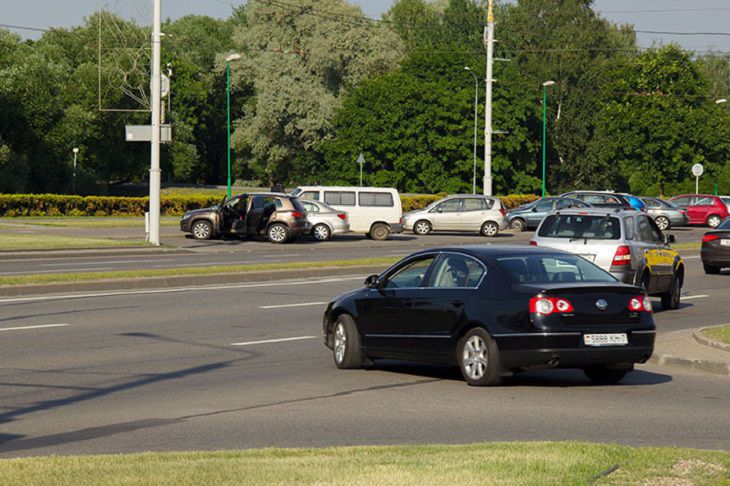 Водители, внимание. Сегодня в этих местах Минска за вами будут наблюдать автомобиль