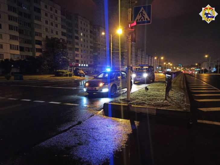 В Минске автомобиль сбил пешехода: ГАИ ищет очевидцев ГАИ
