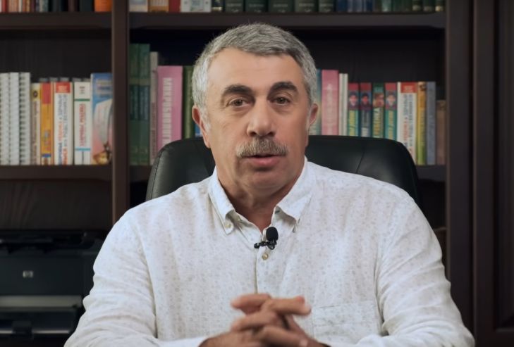 Евгений Комаровский