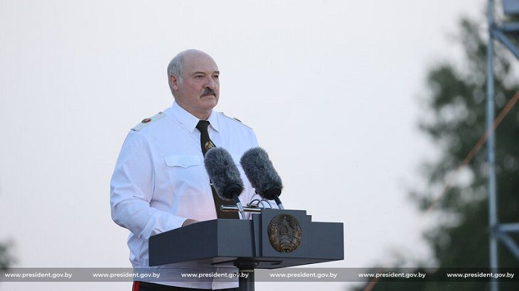 Лукашенко о новых санкциях ЕС: история их так ничему и не научила Александр Лукашенко