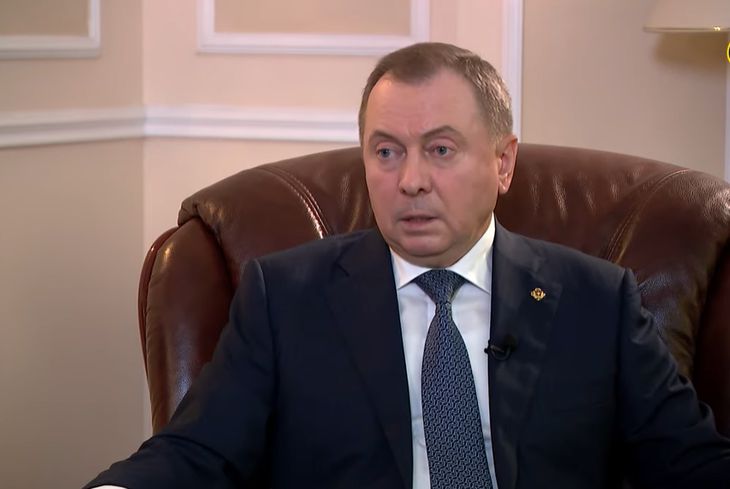 Макей заявил о риске новой «холодной войны 2.0» Макей