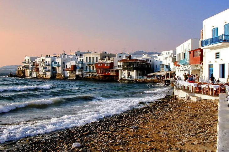 Греция Пляж