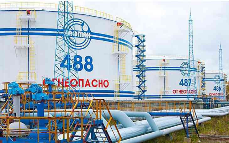 В графике экспорта нефти России на третий квартал не предусматривается поставок на Нафтан