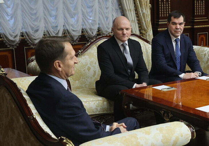 Главы СВР России и КГБ Беларуси обсудили противодействие агрессии Запада Нарышкин