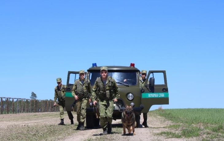 Госпогранкомитет заявил о росте числа нелегалов на границе с ЕС граница