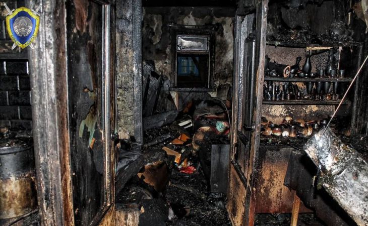 В деревне под Гродно мужчина сжег дом с матерью В деревне под Гродно мужчина сжег дом с матерью