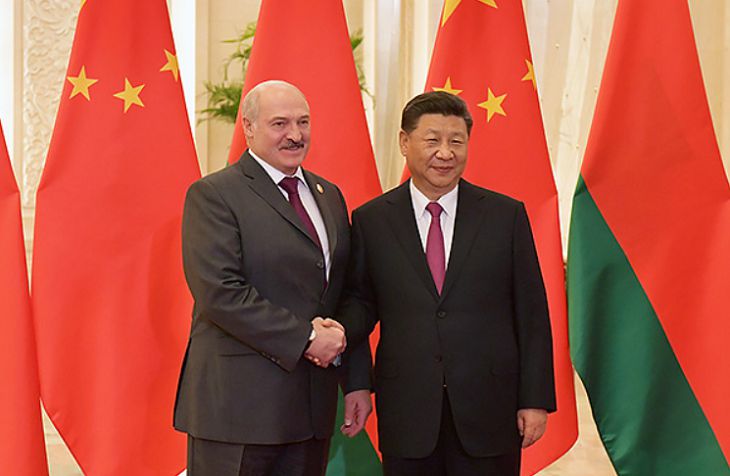 Лукашенко и Си Цзиньпин