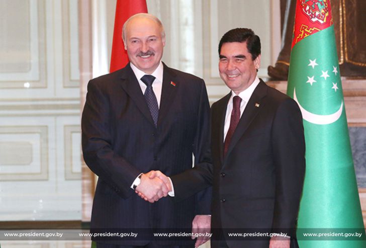 Лукашенко и Бердымухамедов