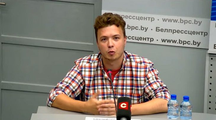 Протасевич рассказал об угрозах Степана Путило