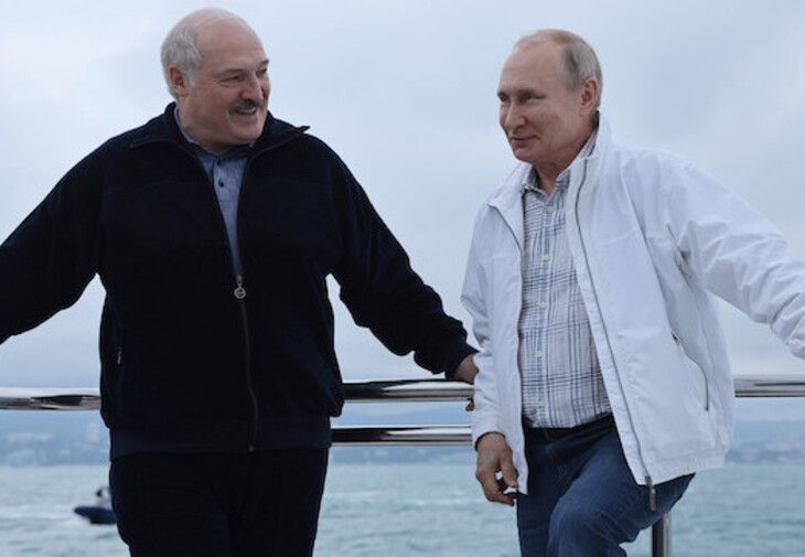 Лукашенко раскрыл детали встречи с Путиным в Сочи Путин