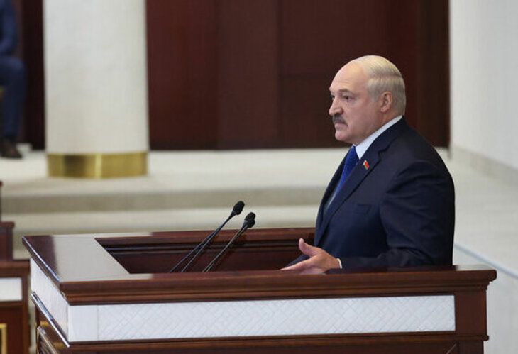 Лукашенко предположил, сколько будет стоить российский газ для Беларуси Лукашенко