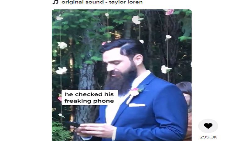 Женщине предложили развестись с мужем после его выходки у алтаря 