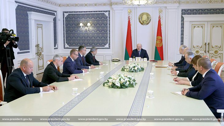 Лукашенко назначил новых мэров городов Беларуси: кто они Лукашенко