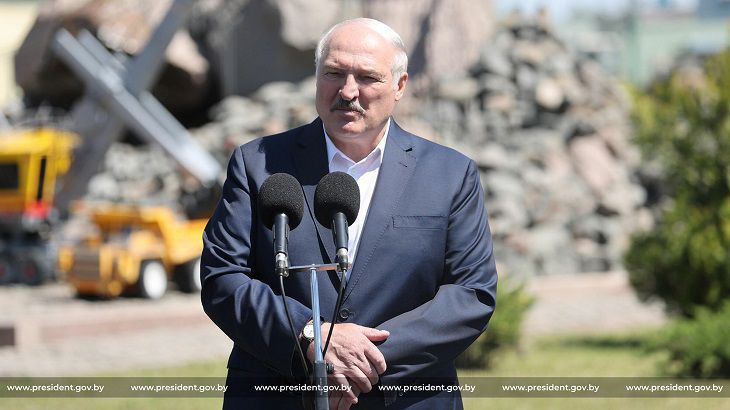 Лукашенко обратился к Президенту Португалии Лукашенко