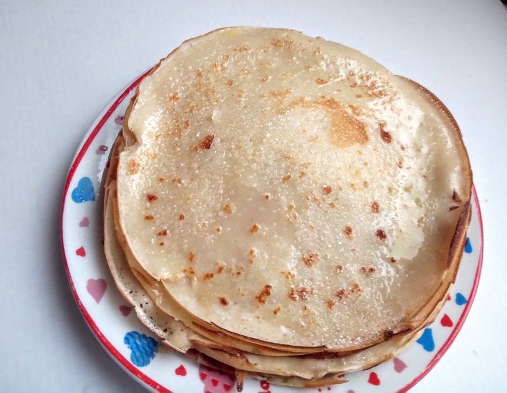 Как приготовить блины на молоке: для чего хозяйки используют кипяток блины