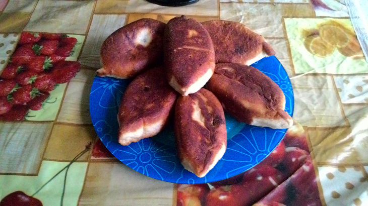 пирожки с картошкой 