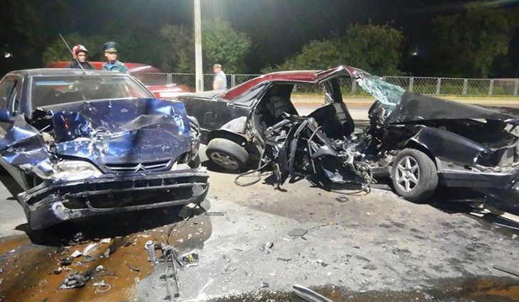 В лобовом ДТП в Могилеве пострадали 5 человек, в том числе ребенок ДТП