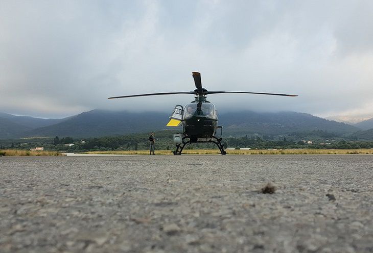 ЕС высылает вертолеты для охраны границы Литвы с Беларусью