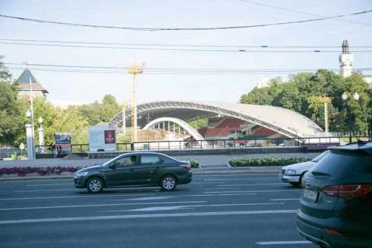 Басков, Долина, Пьеха: кто выступит на фестивале «Славянский базар в Витебске» амфитеатр
