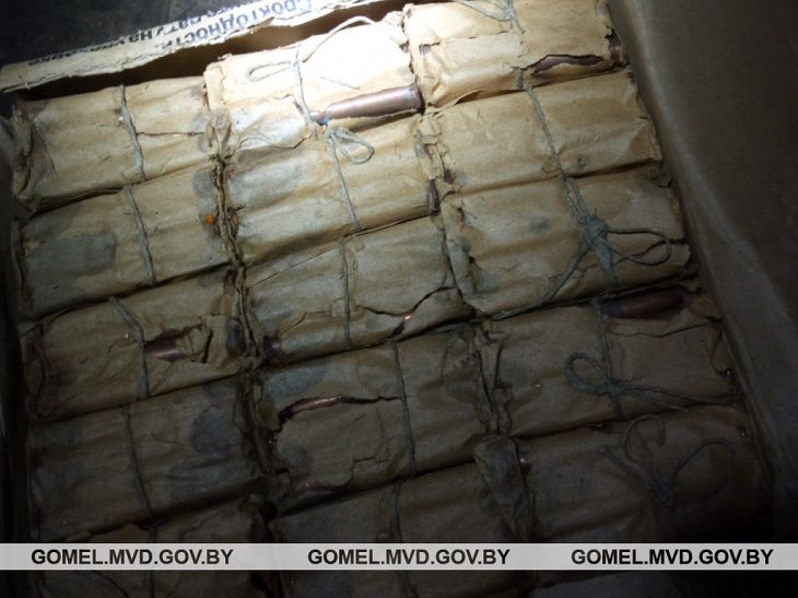 боеприпасы