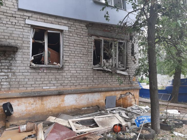 В жилом доме в Нижнем Новгороде прогремел взрыв: есть пострадавшие .