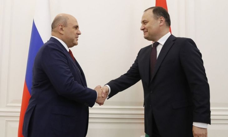 Головченко и Мишустин