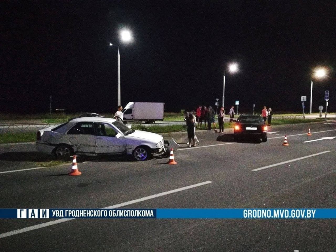 В Гродно 15-летний подросток погиб под колесами иномарки