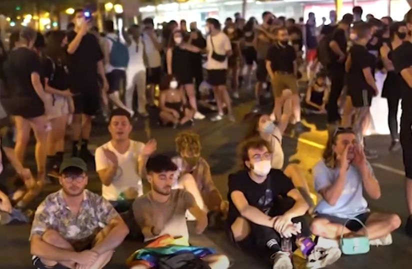 Испания Протест