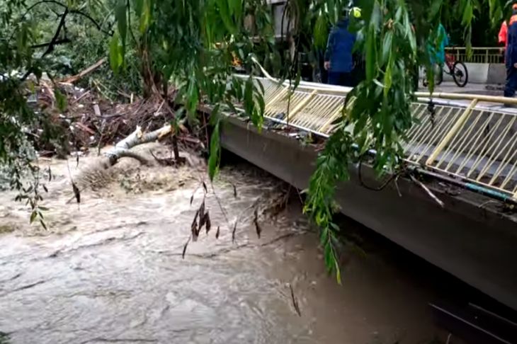 Крым Наводнение