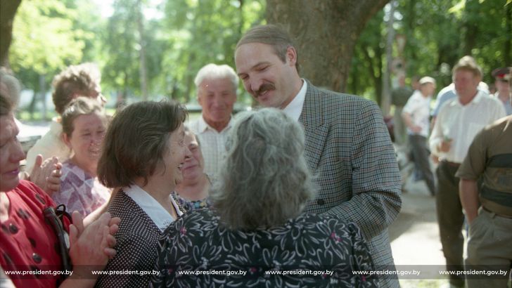 Александр Лукашенко