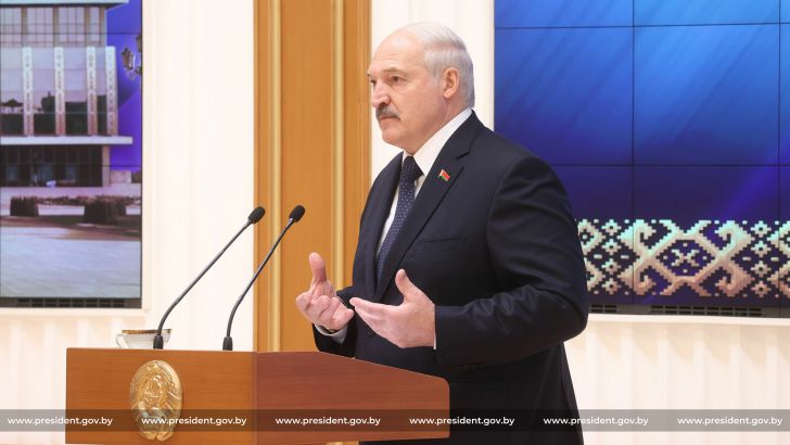 Лукашенко высказался по поводу встречи Байдена с Тихановской Александр Лукашенко