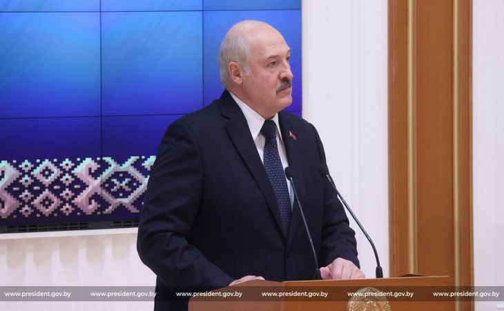 Лукашенко напомнил о войсках НАТО вдоль границ Беларуси