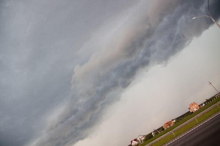 Грозы и до +32 градусов: на 28 июля в Беларуси объявлен оранжевый уровень опасности небо