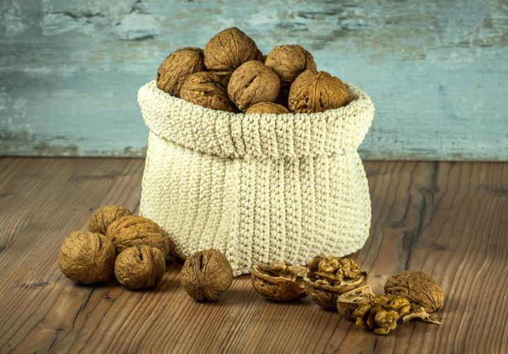 Грецкие орехи