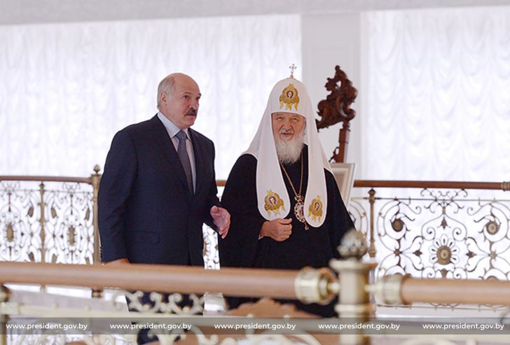 Лукашенко поговорил с Патриархом Кириллом: названы темы разговора Патриарх