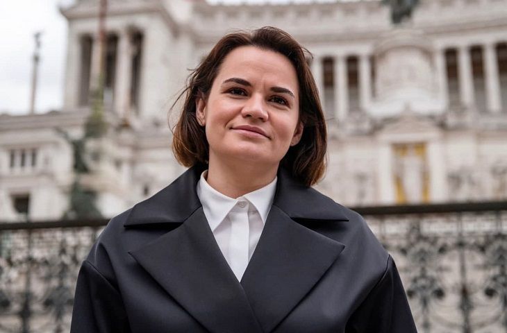 Тихановская заявила, что белорусы победят «с помощью Байдена» Тихановская