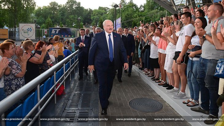 Лукашенко ответил тем, кого раздражает «Славянский базар» Лукашенко