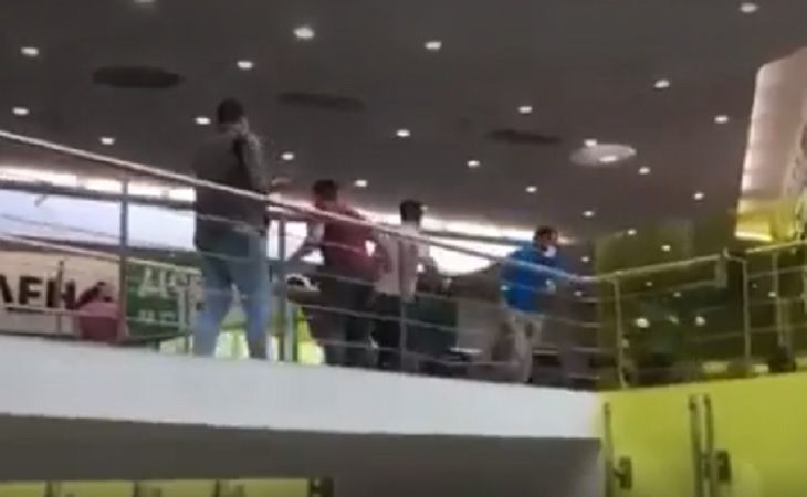 В московском гипермаркете произошла массовая драка со стрельбой