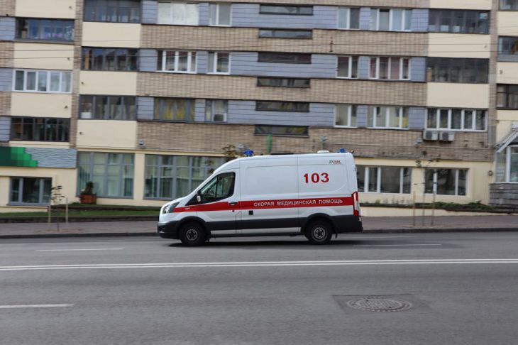 За выходные в Беларуси в ДТП погибли 4 человека, 28 получили травмы скорая