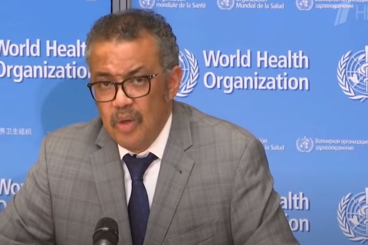 Тедрос Гебрейесус