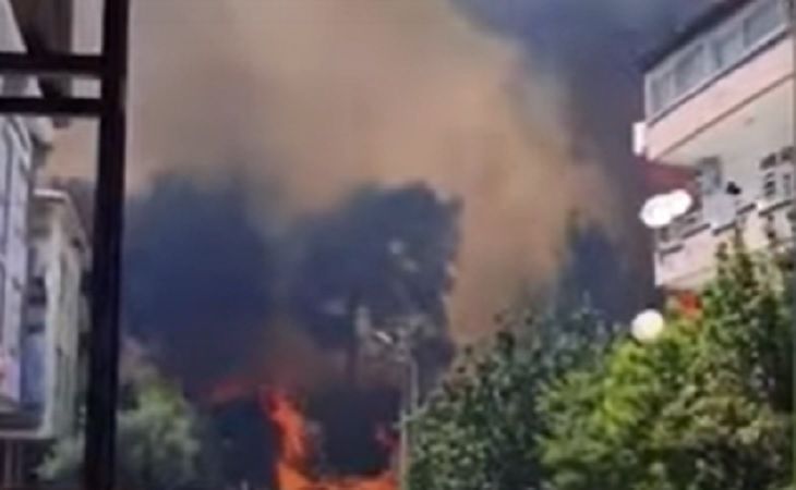 Турция в огне: главный курорт страны охватили сильные пожары 